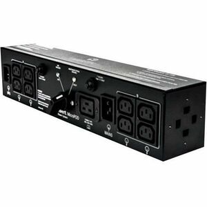 Vertiv Liebert MicroPOD MP2-220K Bypass Switch - 1 x IEC 60320 C19, 8 x IEC 60320 C13 - 2 kW - 230 V AC