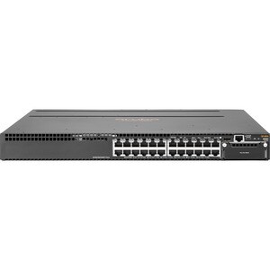 HPE Aruba 3810M 24G 1-slot Switch - 24 Ports - Manageable - Gigabit Ethernet - 10/100/1000Base-TX - 3 Layer Supported - Mo
