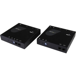 StarTech.com Kit Extender HDMI e USB su IP con supporto VideoWall - Distributore HDMI e USB su IP - 1080p - 1 Dispositivo 