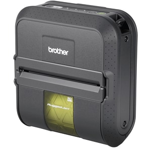 Brother RuggedJet RJ4030 Direct Thermal Printer - Monochrome - Portable - Label Print - USB - Serial - Bluetooth - 103.89 