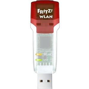 FRITZ! FRITZ!WLAN IEEE 802.11ac Wi-Fi Adapter for Notebook - USB 3.0 - 866 Mbit/s - 2.40 GHz ISM - 5 GHz UNII - External