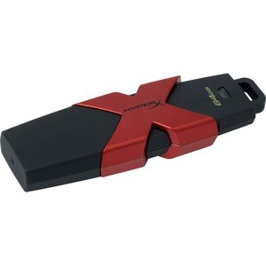 HyperX 64GB. Capacidade: 64 GB, Interface de dispositivo: USB Type-A, Versão USB: 3.2 Gen 1 (3.1 Gen 1), Velocidade de lei