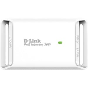 Injecteur POE D-Link DPE-301GI - 120 V AC, 230 V AC Entrée - 54 V DC, 600 mA Sortie - 1 x 10/100/1000Base-T Port(s) d'entr