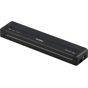 Brother PocketJet PJ723 Direct Thermal Printer - Monochrome - Portable - Plain Paper Print - USB - 208.80 mm (8.22") Print
