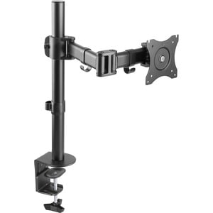 Neomounts Neomounts Pro NM-D135BLACK Desk Mount for Flat Panel Display - Black - 1 Display(s) Supported - 76.2 cm (30") Sc