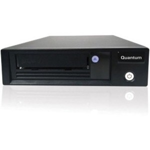 Quantum LTO-7 Tape Drive - 6 TB (Native)/15 TB (Compressed) - Black - 6Gb/s SAS - 133.35 mm Width - 1/2H Height - 1U Rack 