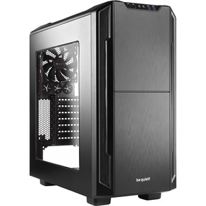 be quiet! Silent Base 600 Computer Case - ATX Motherboard Supported - Mid-tower - Steel, Acrylonitrile Butadiene Styrene (