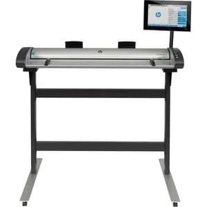 HP SD Pro Einzugsscanner - Großformat - 1200 dpi Optische Auflösung - 48-bit Farbtiefe - 16-bit Graustufen - USB