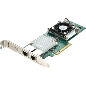 D-Link DXE-820T 10Gigabit Ethernet Card for Server - 10GBase-T - Plug-in Card - PCI Express 2.0 - 2 Port(s) - 2 - Twisted 
