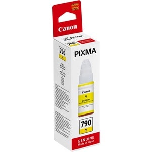 Canon GI-790 Y Original Inkjet Ink Cartridge - Yellow Pack - Inkjet