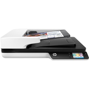 HP ScanJet Pro 4500 fn1 Flatbed Scanner - 1200 dpi Optical - 24-bit Color - 8-bit Grayscale - 30 ppm (Mono) - 30 ppm (Colo