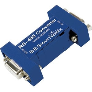 B+B SmartWorx Port - Powered RS-232 to RS-422 Converter - 1 Pack - 1 x RS-232 Serial - 1 x RS-422 Serial