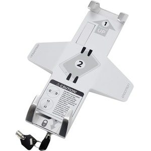 Ergotron Mounting Adapter for Tablet PC, iPad - Silver - 33 cm (13") Screen Support - 2.27 kg Load Capacity - 100 x 100, 7