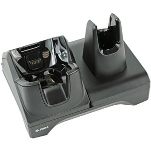 Zebra Docking Cradle for Mobile Computer - 1 Slot - Charging Capability - Synchronizing Capability - USB - Black