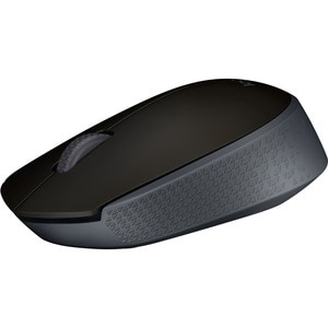 Logitech M171 Mouse - Radio Frequency - USB 2.0 - Optical - Black - Wireless - 1000 dpi - Scroll Wheel