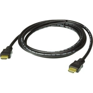 ATEN HDMI Audio/Video Cable - 9.84 ft HDMI A/V Cable for Audio/Video Device, Switch - First End: HDMI 1.4 Digital Audio/Vi