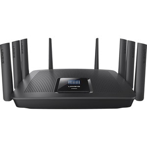 Linksys Max-Stream EA9500 Wi-Fi 5 IEEE 802.11ac Ethernet Wireless Router - 2.40 GHz ISM Band - 5 GHz UNII Band(8 x Externa