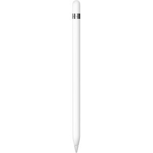 Apple Pencil Stylus - 1 - Replaceable Stylus Tip - White - Tablet Device Supported
