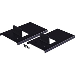 CyberPower 1UBRKT UPS Steel Bracket Kit - Black - Hardware & Accessories