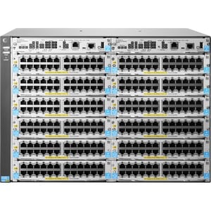 HPE 5400R zl2 5412R zl2 Manageable Switch Chassis - 3 Layer Supported - Modular - 7U - Rack-mountable