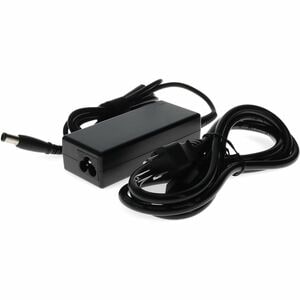 Dell 332-1831 Compatible 65W 19.5V at 3.34A Black 7.4 mm x 5.0 mm Laptop Power Adapter and Cable - 100% compatible and gua