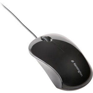 Souris Optique Kensington ValuMouse - USB - 3 Bouton(s) - 1 - Câble - 1000 dpi - Roulettes avec frein - Symétrique