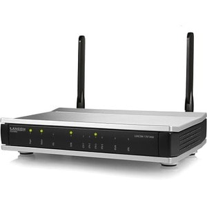 Lancom 1781VAW Wi-Fi 4 IEEE 802.11n ADSL2+, VDSL2, Ethernet Modem/Wireless Router - 2,40 GHz ISM-Band - 5 GHz UNII-Band - 