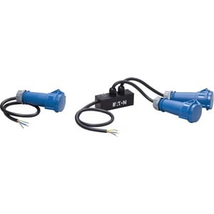 Eaton Adapter Cord - For PDU, UPS - IEC 60309 32A / IEC 60309 32A - 32 A