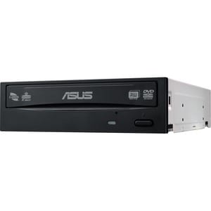 Asus DRW-24D5MT DVD-Writer - Internal - Retail Pack - Black - DVD-RAM/±R/±RW Support - 48x CD Read/48x CD Write/24x CD Rew