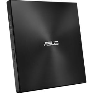 Asus SDRW-08U7M-U DVD-Writer - External - Black - DVD-RAM/±R/±RW Support - 24x CD Read/24x CD Write/24x CD Rewrite - 8x DV