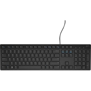 DELL KB216. Keyboard form factor: Full-size (100%). Keyboard style: Straight. Connectivity technology: Wired, Device inter