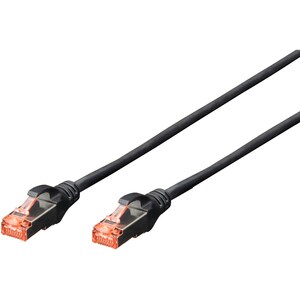 Digitus 3 m Category 6 Network Cable for Network Device - First End: 1 x RJ-45 Network - Male - Second End: 1 x RJ-45 Netw