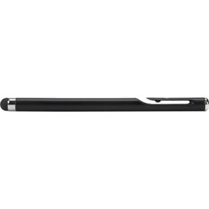 Targus Antimicrobial Smooth Gliding Standard Stylus - Capacitive Touchscreen Type Supported - Black - Smartphone, Tablet D