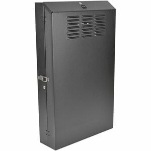 Eaton Tripp Lite Series SmartRack 6U Low-Profile Vertical-Mount Server-Depth Wall-Mount Rack Enclosure Cabinet - 36" Deep 