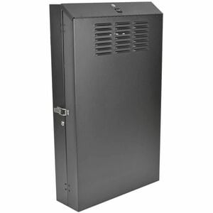 Tripp Lite by Eaton SmartRack 4U Low-Profile Vertical-Mount Server-Depth Wall-Mount Rack Enclosure Cabinet - For Patch Pan