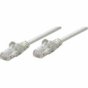 CABLE DE RED PATCH CAT6 RJ45 0.5M (1.5 FT.) GRIS - Extremo Secundario: 1 x RJ-45 Network - Male - Cable de conexión - Gris