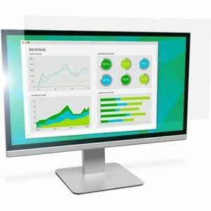 Filtre standard pour écran 3M Anti-éblouissement Chrystal claire, Mat - 1 Unité - Pour 55,9 cm (22") Écran large LCD Monit