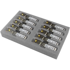 StarTech.com Gigabit RJ45 Kupfer SFP Transceiver Modul - Cisco GLC-T kompatibel - 1000Base-T - Mini-GBIC - 10er Pack - für