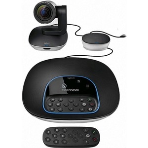 Logitech Video Conference Equipment - 1920 x 1080 Video (Content) - H.264 - 30 fps - USB - Wall Mountable, Tabletop