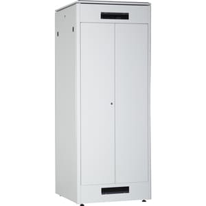 Digitus Unique 42U Floor Standing Rack Cabinet - 482.60 mm Rack Width - 482.60 mm Rail Depth - Grey - Aluminium - 600 kg M