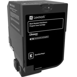 Lexmark Standard Kapazität Laserdruck Tonerkartusche - Schwarz - Originaler Pack - 7000 Seiten