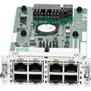Cisco Expansion Module - For Data Networking, Optical Network - 8 x Expansion Slots - SFP (mini-GBIC)