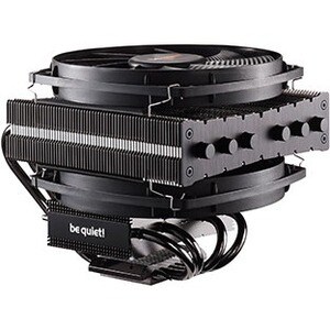be quiet! Dark Rock TF Cooling Fan/Heatsink - 135 mm Maximum Fan Diameter - 2 x Fan(s) - 115.19m³/h Maximum Airflow - 1400