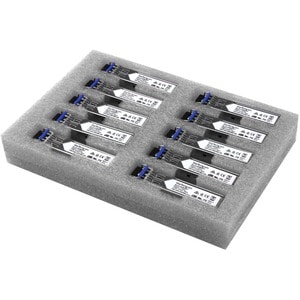 StarTech.com Cisco GLC-LH-SMD Compatible SFP Module 10 Pack - 1000BASE-LX/LH 1GbE Gigabit Ethernet Single Mode Fiber SMF O