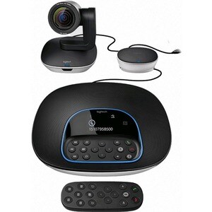 Logitech Videokonferenzausrüstung - 1920 x 1080 Video (Inhalt) - H.264 - 30 fps - USB - Wandmontierbar, Tabletop