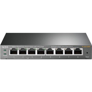 8-PORT-GIGABIT EASYSMART SWITCH 8 RJ45 4 POE PORT