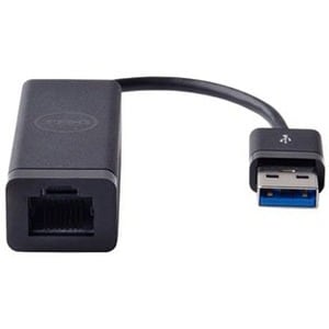 Dell Gigabit Ethernet Card - USB 3.0 - 1 Port(s) - 1 - Twisted Pair - 10/100/1000Base-T - Desktop