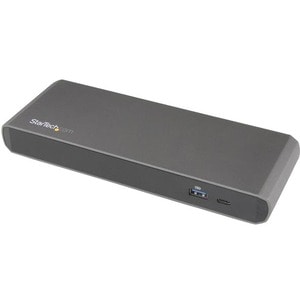 StarTech.com Thunderbolt 3 Dual-4K Docking Station for Laptops - Windows Only - Thunderbolt 3 Dock with Dual-4K Video - In