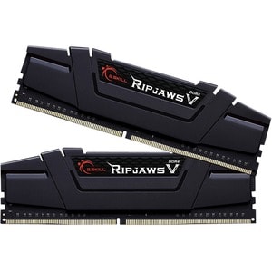 G.SKILL Ripjaws V RAM Module - 32 GB (2 x 16GB) - DDR4-3200/PC4-25600 DDR4 SDRAM - 3200 MHz - CL16 - 1.35 V - Non-ECC - Un