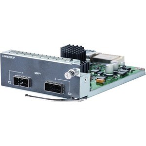 HPE Erweiterungsmodul - 1 - für Datenvernetzung, Optisches Netzwerk - Glasfaserleitung40 Gigabit Ethernet - 40GBase-X - 2 